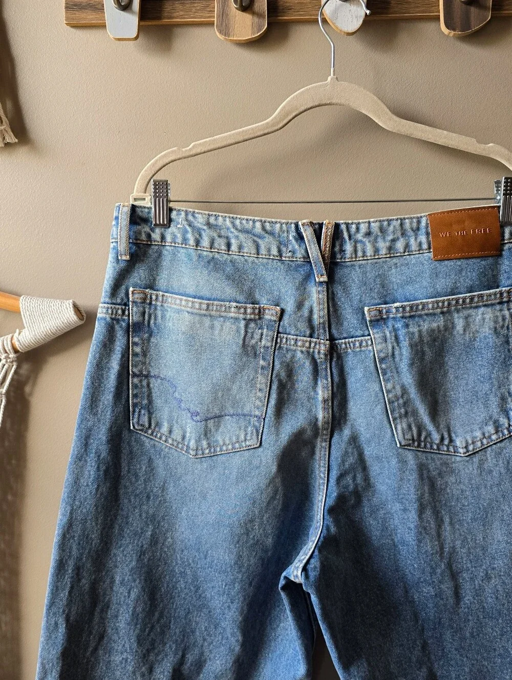 We The Free × Free People Deep Trance Droppee Boyfriend Jeans From Beyond